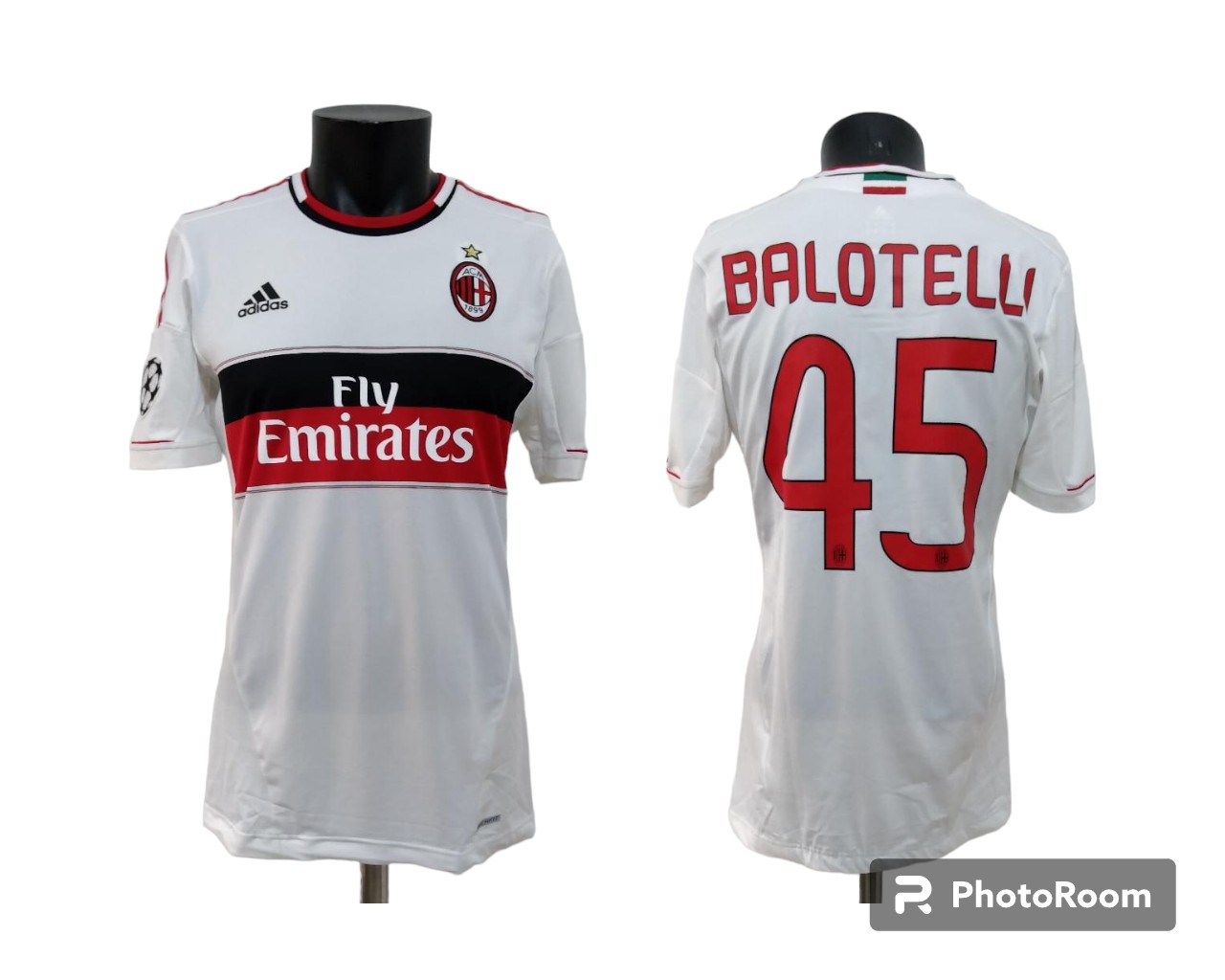 Programme Match AC Milan Vs Boca Juniors - Édition Collector Sans Maillot Porté